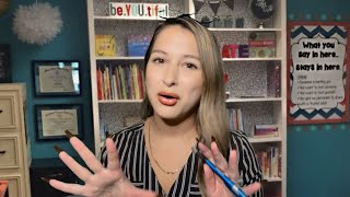 ASMR School counselor gives you advice on your toxic bff 🤭 [upl. by Petra]