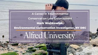 A Career in Environmental Conservation Law Enforcement with Mark Wojtkowiak [upl. by Lindsley]