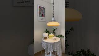 Guzzini Vintage Pendant Lamp interiordesign [upl. by Adria]