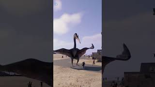 The incredible enormity of Quetzalcoatlus 🦖 Jurassic World Evolution 2 [upl. by Burrill969]