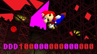 Dire Dire Docks 100 Coins  Reds Low Res Scattershot SM64 100000000000000 sim frames [upl. by Enilrem691]