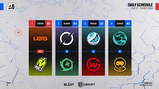 BLAST R6  North American League 2024  Stage 1  Day 7 [upl. by Lysander158]