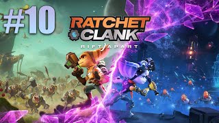 PS5 Ratchet amp Clank Rift Apart  PL 10 Zurpniki dla Trudi [upl. by Mcclimans]