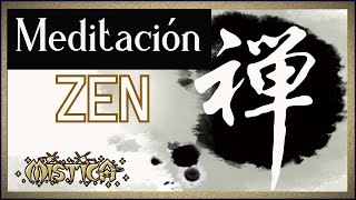 Meditación Zen🙏Explicación  Técnica Zazen☑ [upl. by Ayatal]