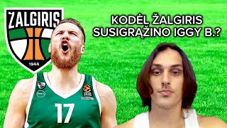 Kodėl Žalgiris Susigrąžino Igną Brazdeikį [upl. by Eikcin352]