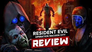 RESIDENT EVIL Operation Racoon City REVIEW [upl. by Sander]