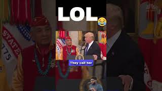 Classic Trump Moments pocahontas [upl. by Becki]