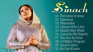 Best Playlist Of Sinach Gospel Songs 2024 Most Popular Sinach Songs Of All Time Playlist [upl. by Aehtla180]