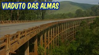 BR040  Antigo VIADUTO DAS ALMAS  Traçado da antiga BR3  Minas Gerais 🔺️ [upl. by Pouncey]