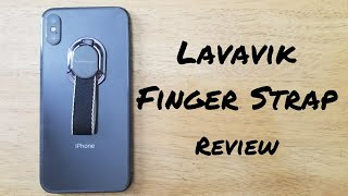 Lavavik finger strap review [upl. by Arol]