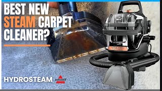 NEW Bissell Spot Clean HydroSteam UNBOXING AND DEMONSTRATION  Best Starter Extractor for detailing [upl. by Woermer]