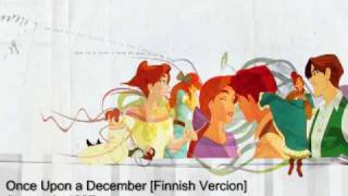 Anastasia  Once Upon a December Finnish [upl. by Serena871]