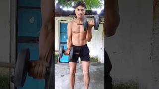 dumbbell workout 🕉️motivation gymmotivation trendingshorts Rahulfitnessgq8uw viralshorts [upl. by Esch]