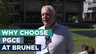 Why choose PGCE at Brunel  Brunel University London [upl. by Nitreb]