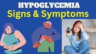 10 Signs and Symptoms of Hypoglycemia [upl. by Ajay]