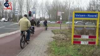 Velsen nominee best cycling city in NL 2014 308 [upl. by Damara263]