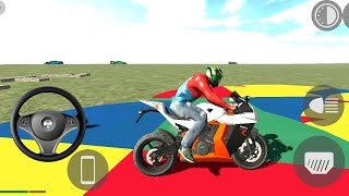 KTM DRIVE IN INDIAN BIKE 3D GAME 🎮🎮  KTM DRIVE  KTM RACING GAME  KTM STUNT AND DRIFTING [upl. by Ennazor]