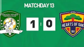 ADUANA STARS 10 HEARTS OF OAK ASEM OOO DREAMS FC NSA [upl. by Loree]