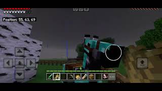 Minecraft PE on HARD 237 [upl. by Case]