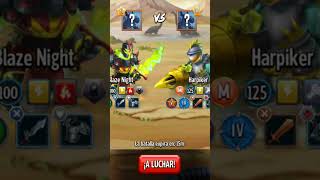 Monster Legends Subiendo de nivel a mis monstruos favoritos [upl. by Ahsratal]