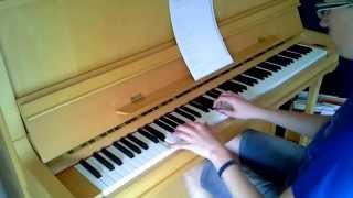 Peter Maffay  So bist du Piano Cover [upl. by Pieter264]