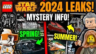 MYSTERY 2024 LEGO Star Wars Set LEAKS Update 25th Anniversary Minifigures MAY 4TH amp More [upl. by Martineau]