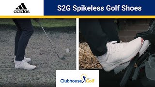 Adidas S2G Spikeless Golf Shoes [upl. by Ahsilrac]