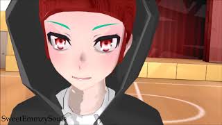 MMD  Alec amp Funneh  Its NOT that I LIKE you Stage Test [upl. by Monarski]