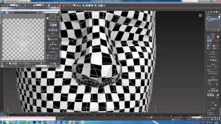 Pelt Unwraping a Face in 3Ds Max [upl. by Edythe261]