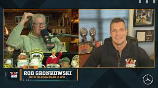 Rob Gronkowski On The Dan Patrick Show Full Interview  12823 [upl. by Nohsyar333]