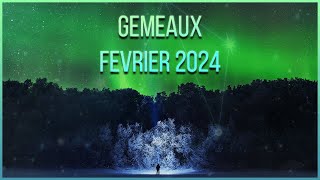 ♊ GEMEAUX  Guérir dune souffrance profonde FEVRIER 2024 [upl. by Aisayn]