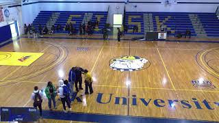 Fisk University vs Wilberforce Mens Varsity Fisk University vs Wilberforce Mens Varsity Basketball [upl. by Aninahs]