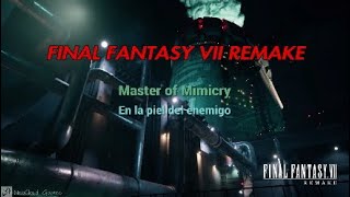 FFVII REMAKE  Master of Mimicry Trophy All enemies and locations [upl. by Ardra244]