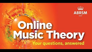 ABRSM Online Theory Exam Webinar [upl. by Anihsak808]