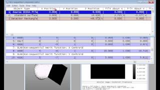 LightningTrace Optimizing an Optical System  Zemax 13 Breakthrough Feature [upl. by Oniliuqnart]