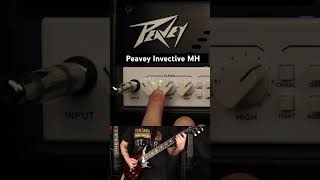 Peavey Invective MH 20 clean channel peaveyamps peaveyinvective prsguitars [upl. by Bandur]