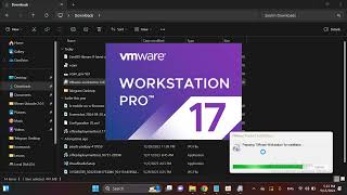 How to install VMWare workstation [upl. by Annoirb]