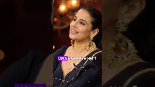 Kartik Aaryans Secrets Revealed by Vidya Balan on The Kapil Sharma Show [upl. by Eelrebma]