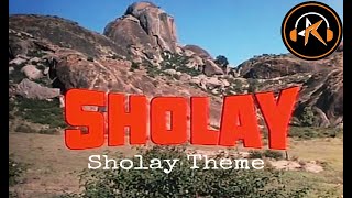 Sholay theme [upl. by Ecinnahs]