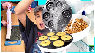 Testing The Most Viral Food Gadgets For Christmas 2023 [upl. by Elle]