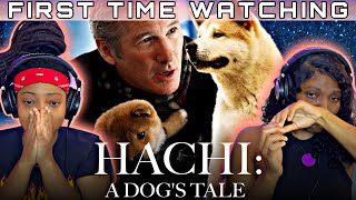 HACHI A DOG’S TALE 2009  FIRST TIME WATCHING  MOVIE REACTION [upl. by Zetneuq]