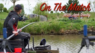 LIVE MATCH FISHING  Snake Lakes  Westwood  Jack Danby [upl. by Atilrak988]