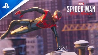 Marvel’s SpiderMan Miles Morales  Launch Trailer  PS4 PS5 [upl. by Dyane]