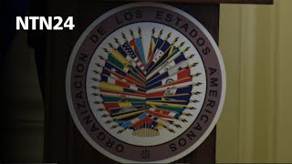 Expectativa por reunión extraordinaria de la OEA convocada para tratar las elecciones en Venezuela [upl. by Anayd381]