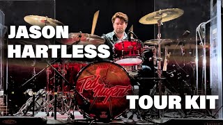 Jason Hartless  Ted Nugent  Tour Kit Rundown [upl. by Sioux]