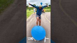 Big Balloon vs Parkour Jump [upl. by Odragde158]