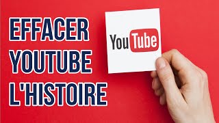 Comment effacer historique YouTube historique de recherches YouTubehistorique des vidéos regardées [upl. by Nabatse]