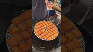 Popular Snack Crispy Fried Radish Cake [upl. by Hada]