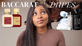 10 MUST HAVE DUPES FOR BACCARAT ROUGE 540 [upl. by Enyawud]