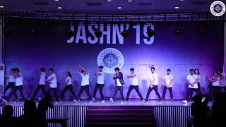 Part 3 Jashn 2019  Choreography and Dance Section  IIT Roorkee [upl. by Amata]